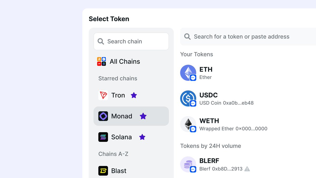 RelayProtocol's tweet image. Instant access to 80+ chains powered by a single global payments network.

Multichain isn’t a feature, it’s the bare minimum.
