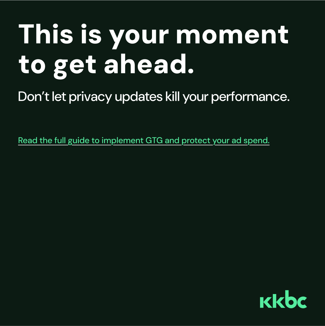 kkbcindia's tweet image. Losing 30% of your ad signals to browser privacy?
Meet Google Tag Gateway (GTG) — your fix for data loss, AI accuracy &amp;amp; ad ROI.
Future-proof your measurement today.
👉 kkbc.co.in/blog/future-pr…
#GoogleAds #ConversionTracking #GoogleTagGateway