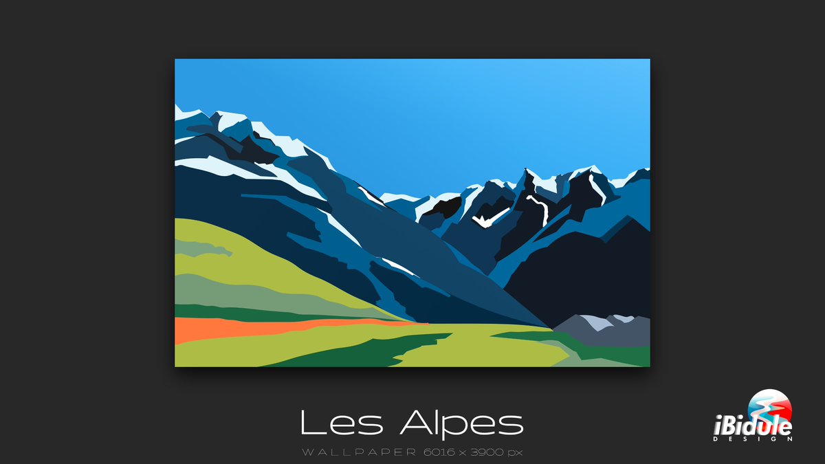_iBidule's tweet image. &quot;Les Alpes&quot; 6K macOS Wallpaper 
#macOS #wallpaper 
For a better experience, follow this link.👇
&amp;gt;&amp;gt;&amp;gt; t.me/s/ibidulewallp…