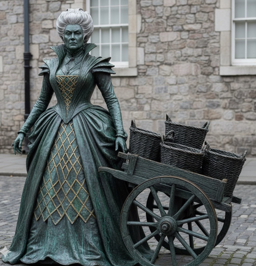 Molly Malone. MM. Flip It Around. Wicked Witch.