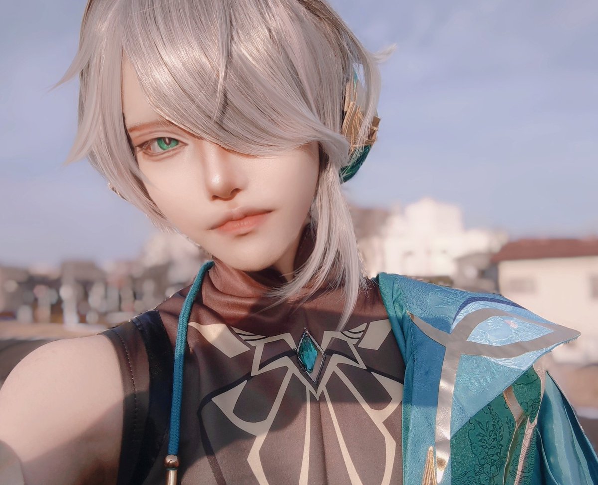 いつだかのアルハイゼンを加工した🌱