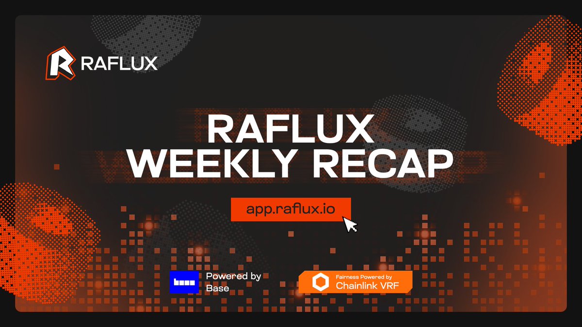 ⭐ Successfully Soft Launch Recaps - Week 1

Our first week since the soft launch is officially behind us, and here’s what happened:

• Hot item of the week:
0.05 cbBTC (~$4,400 today’s market price) listed at $0.55 per ticket. Users can literally win 0.05 cbBTC for under a