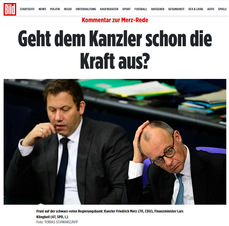 wir können es nur hoffen, denn
#Merzkannesnicht