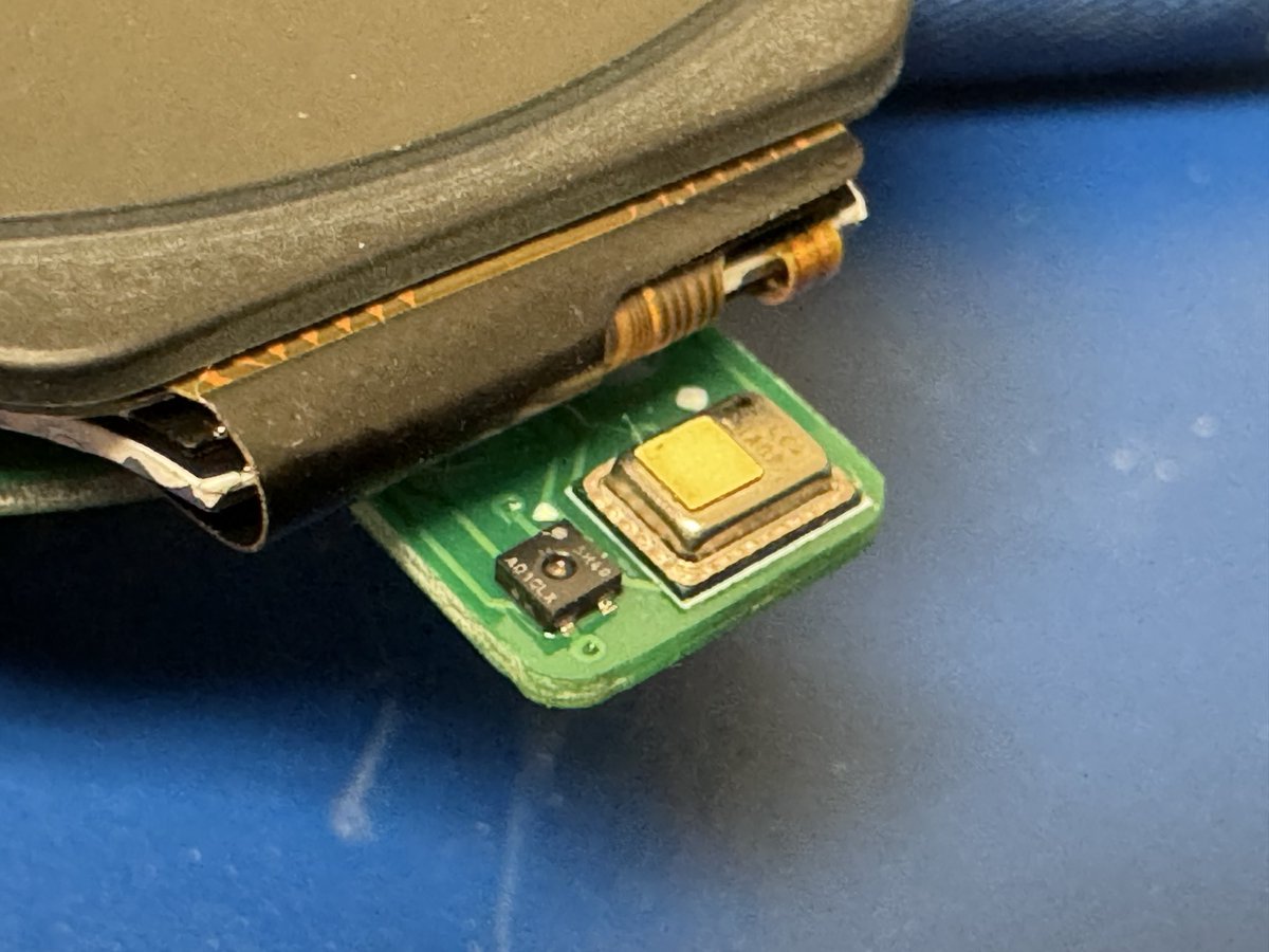 mikerankin's tweet image. Thank you to all for the design feedback and several small changes have made a big difference. SCD41 and STCC4 co2 values are now in sync. Copper pour pullback &amp;amp; drill holes, sensor extended tab helped big time. #esp32 #arduino #sensirion #altium #iot