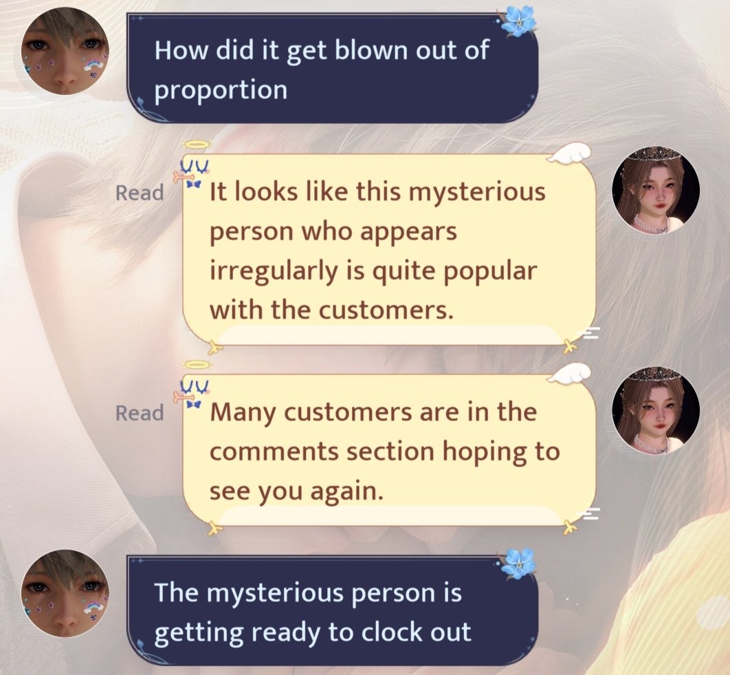 philoslover's tweet image. this is actually canon 😛 he went viral while helping out on the floweshop, he had many pol asking for him in the comments 😭😭