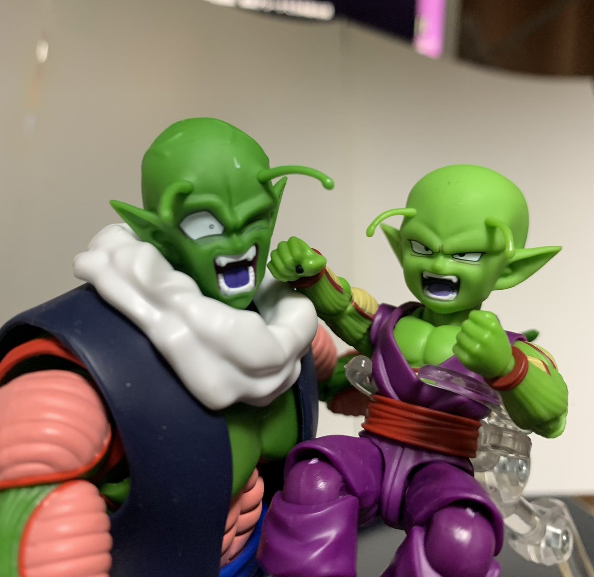 人形で遊ぶの楽しいね！