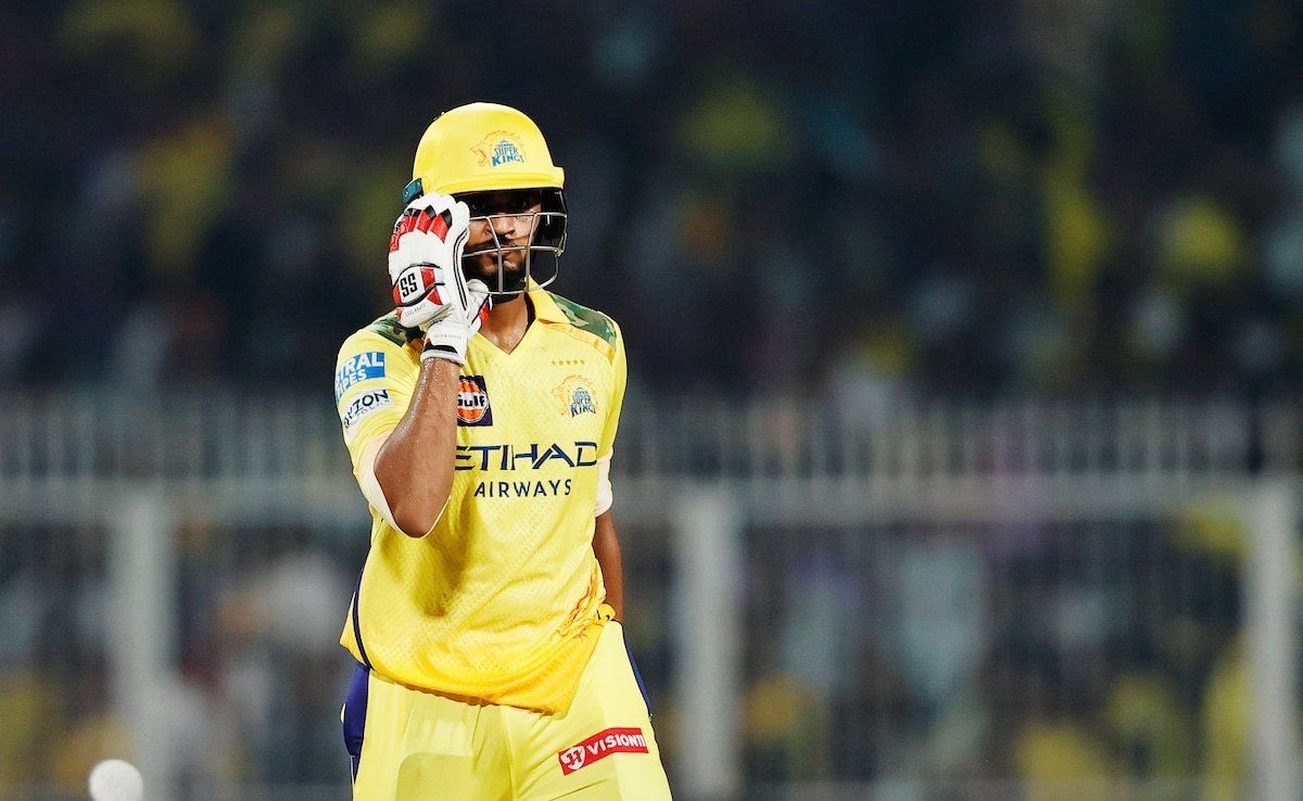 ashwinravi99's tweet image. 2024: 28-ball 100 
2025: 31-ball 100 

Where should he bat for CSK? I think Urvil Patel should (——- enter your slot here ) 🤔

My pick is No 3🤝