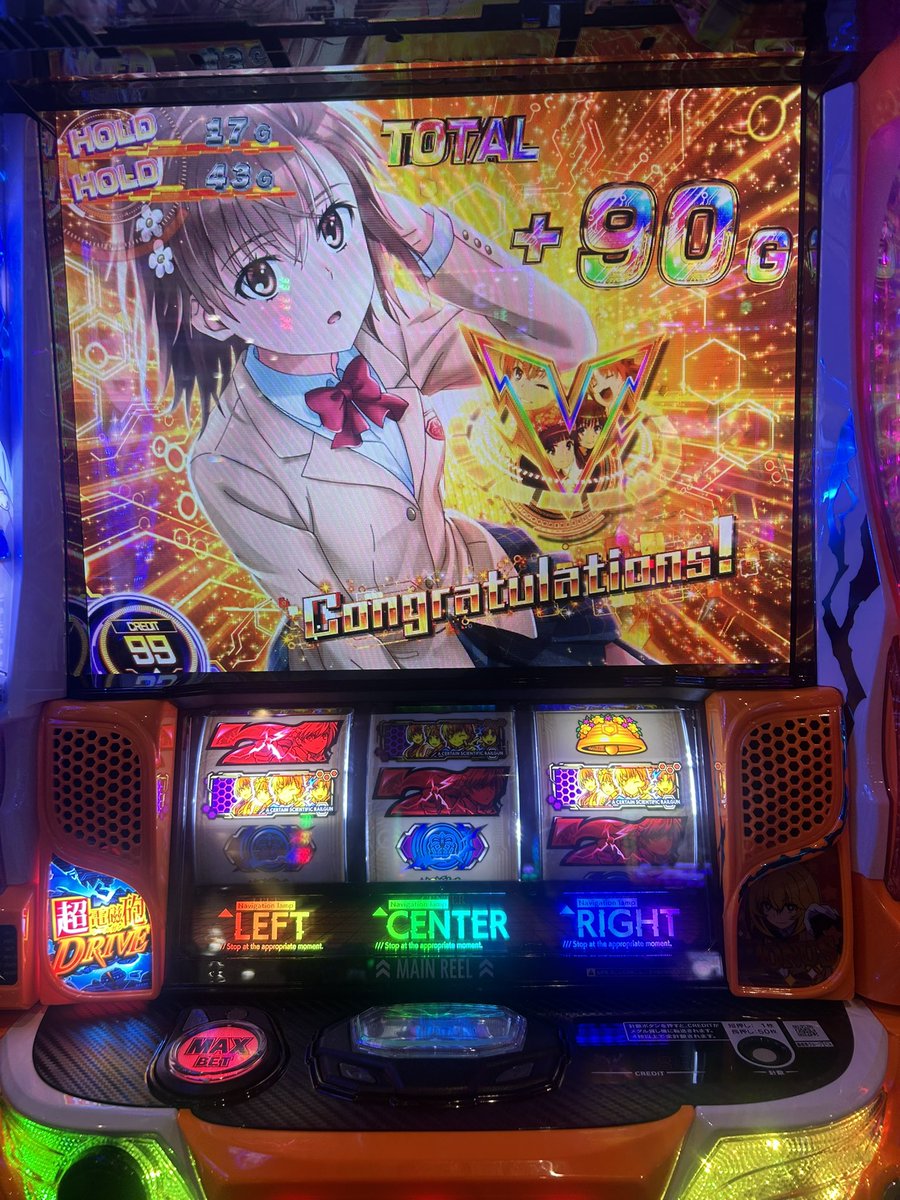 sloTdaisuki77's tweet photo. こんな出目あるの聞いてないて https://t.co/7zVjsWF7b6