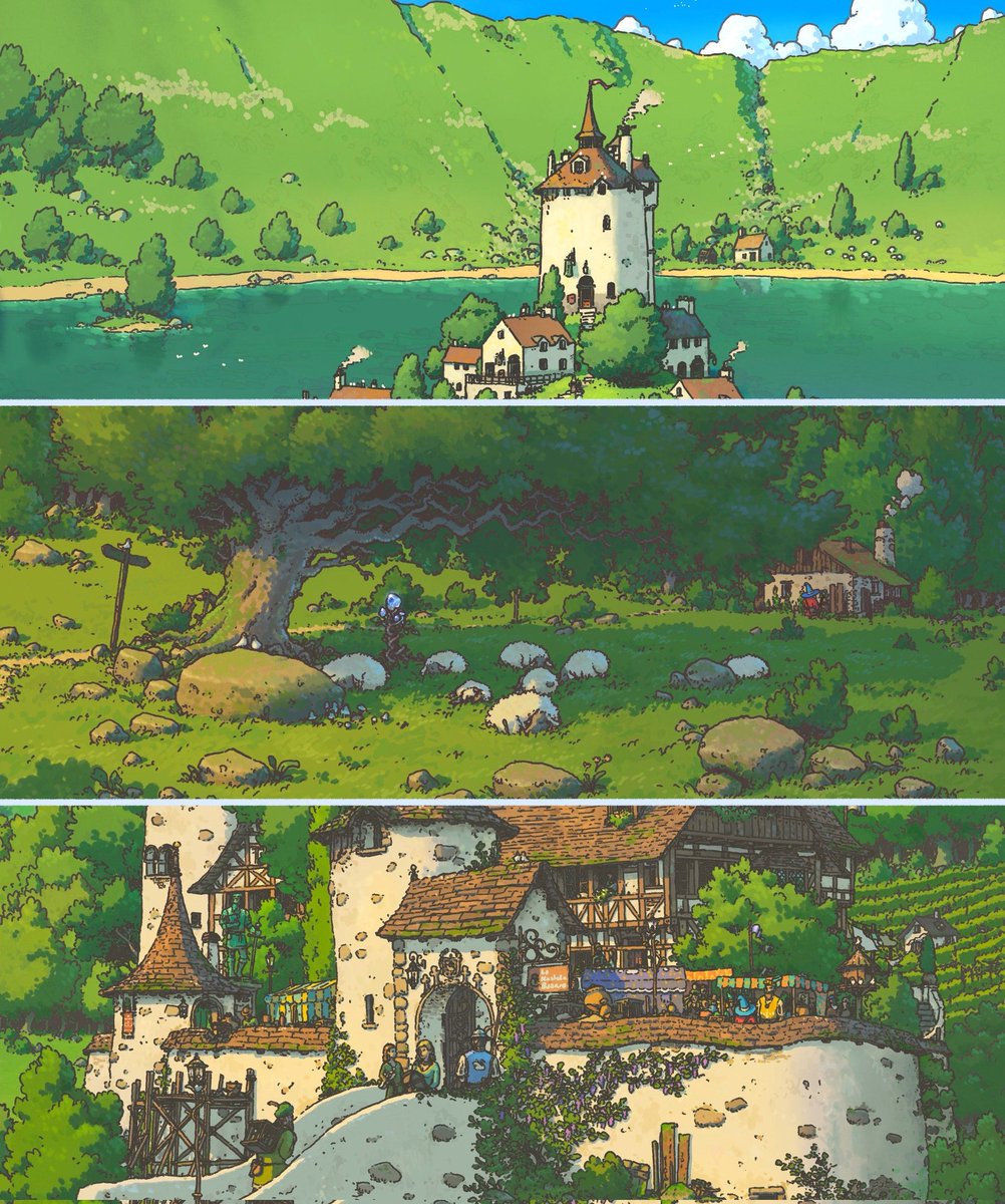 Aurumek_'s tweet image. my art in green 🌿🌱🍃
(a trend I can get behind)