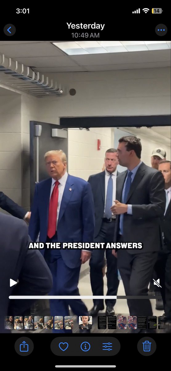 MarineLibby's tweet image. I think the #POTUS president of the #UnitedStates united states should start everyday verifying his identity with #biometrics of blood or body or photo, no?!? 

With imposter being as good as it is, shouldn’t we be concerned that our 6 foot 3‘ inch president is a different height…