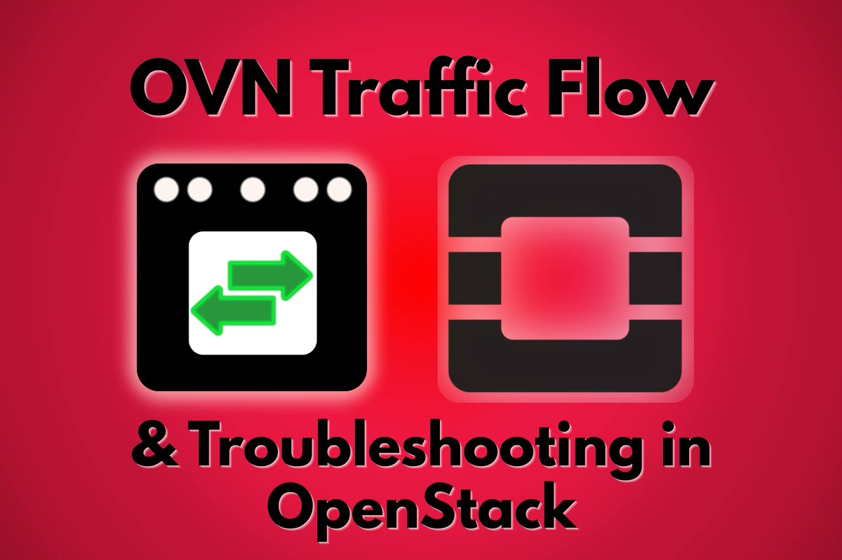 Cloudification_'s tweet image. Understanding how #OVN manages network traffic is essential for anyone building reliable, scalable #cloud infrastructure. This article sums up the presentation we gave at the #OpenInfra Summit &apos;25 @openinfradev ! 👉🏽cloudification.io/cloud-blog/ovn…
#cloudification #openstack #openinfra