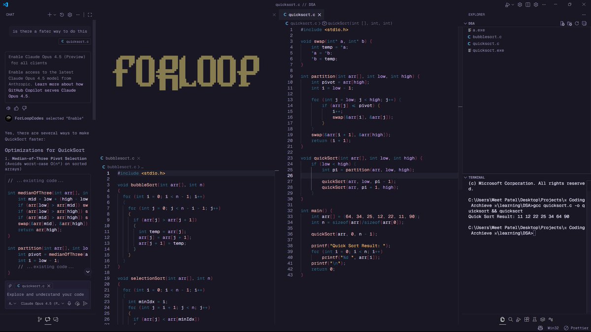 forloopcodes's tweet image. vscode is HIGHLY customizable if you edit the core files 🧵 (windows edition)