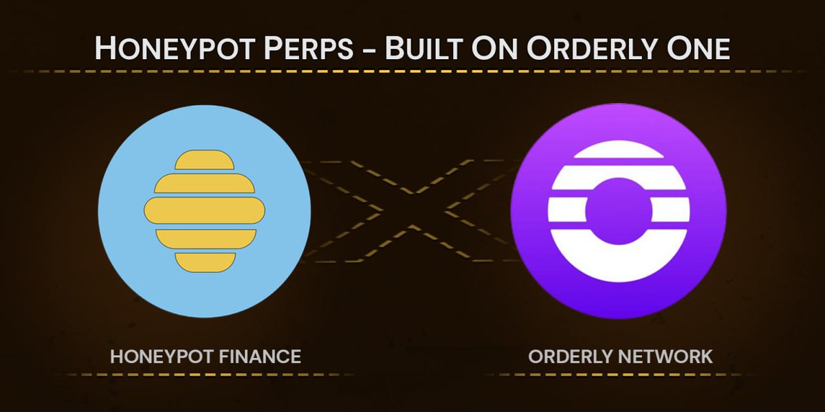 Honeypot Perps are live - Built on <a href="/OrderlyNetwork/">Orderly</a>

💧 Powered by $500 M+ aggregated liquidity
🔗 Executed fully on-chain. CEX performance. DeFi transparency.