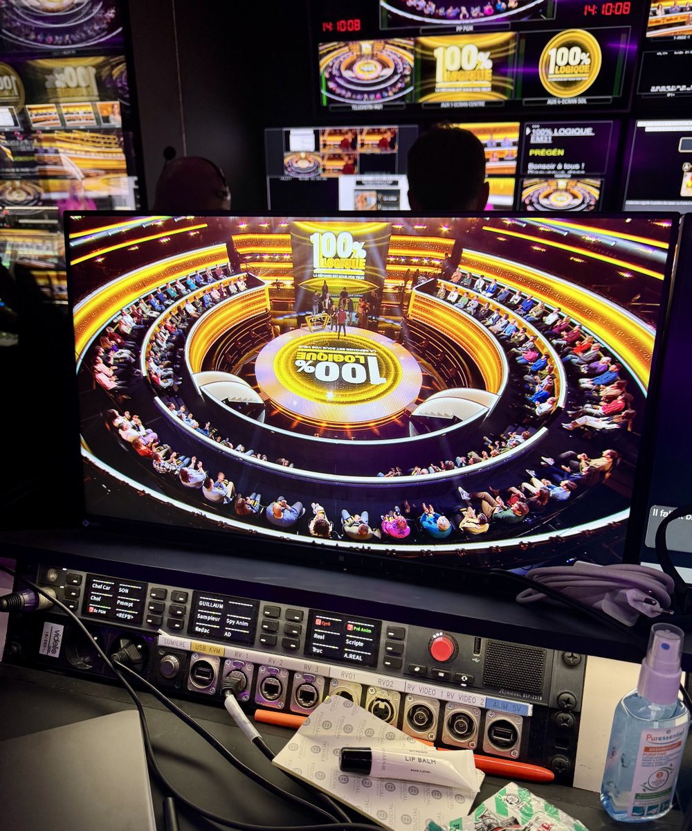 Les moteurs sont demandés 🎬
100% Logique jour 2 ⭐️⭐️
⁦<a href="/cyrilferaud/">Cyril Féraud</a>⁩ est sous vos yeux 🤗