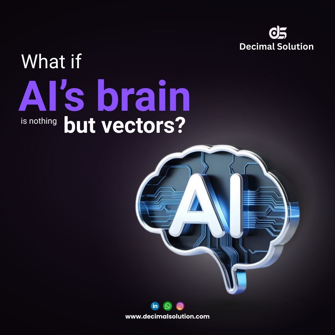 DecimalSolution's tweet image. Behind every smart AI response is a powerful vector database doing the heavy lifting. The future of AI memory is here. ⚡🤖
#AIRevolution  #vectorapp  #aivideo  #GenAI #PiNetwork