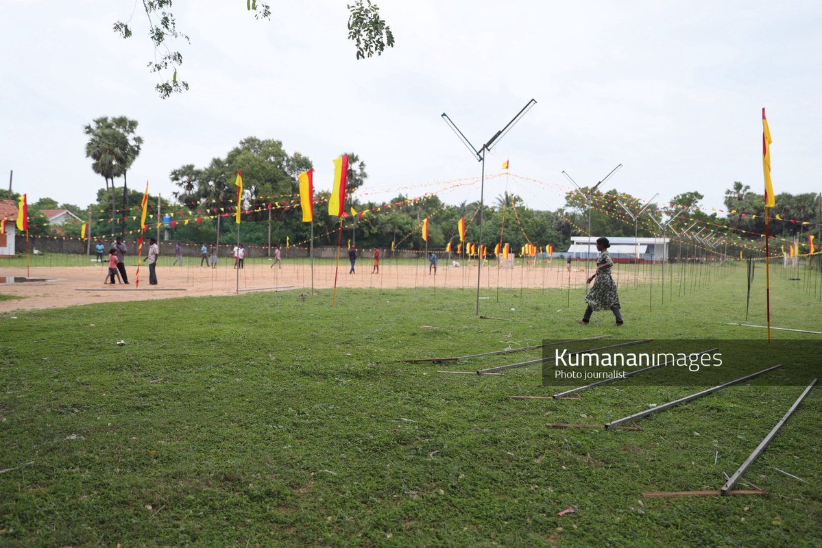 Across the North and East, preparations for #MaaveerarNaal on November 27 continue despite heavy rain.