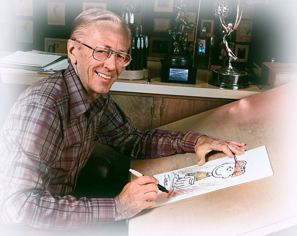 BSmile's tweet image. Happy Birthday In Heaven Charles M. Schulz - The legendary creator of the comic strip &quot;Peanuts&quot; was born in Minnesota on this day in 1922!