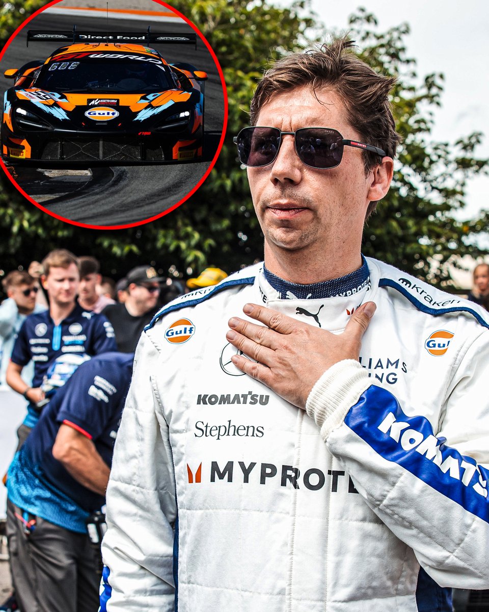 autosport's tweet image. James Vowles will return to competitive racing next month at the Gulf 12 Hours in Abu Dhabi in GT3 😎