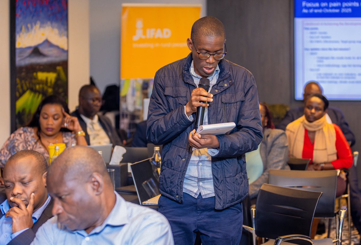 IFADEastAfrica's tweet image. The IFAD–Government of Kenya 2025 Portfolio Review &amp;amp; Planning Workshop wraps up! The meeting brought together GoK, IFAD-funded projects &amp;amp; partners under the theme:
“Prioritizing Value for Money to Enhance Portfolio Delivery Performance.”
#ValueForMoney #RuralTransformation