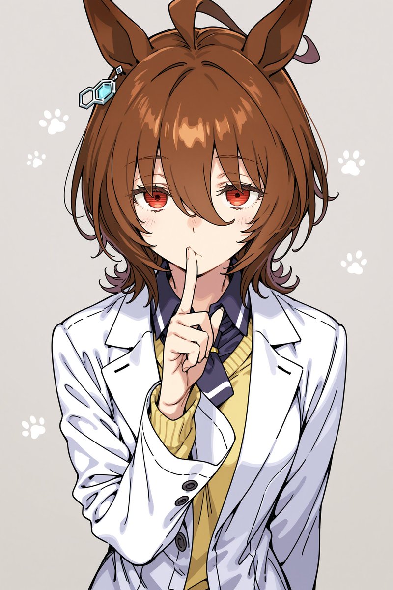 タキオン #AIイラスト