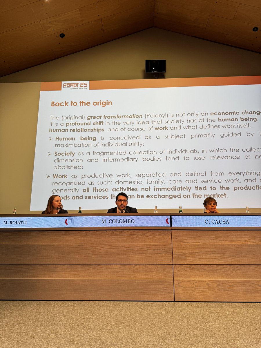 francescoseghez's tweet image. Al via #AdaptConference2025 con l’intervento di @colombo_mat che delinea il quadro teorico dentro il quale vogliamo collocarci.

@adaptland