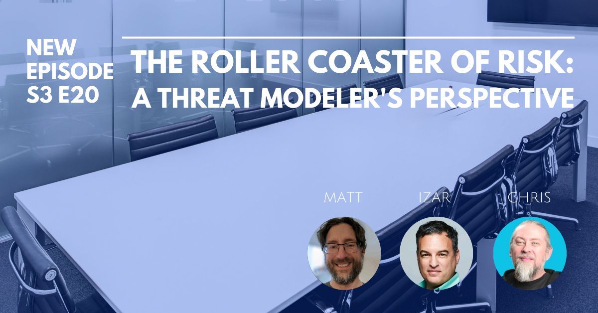 SecTablePodcast's tweet image. Ever questioned your life choices while waiting in line for a roller coaster?  As threat modelers, we constantly assess risks, even in everyday situations.   
Listen to the latest episode here: youtu.be/cHCZBGjUxq8 
#ThreatModeling #RiskAssessment #TheSecurityTablePodcast