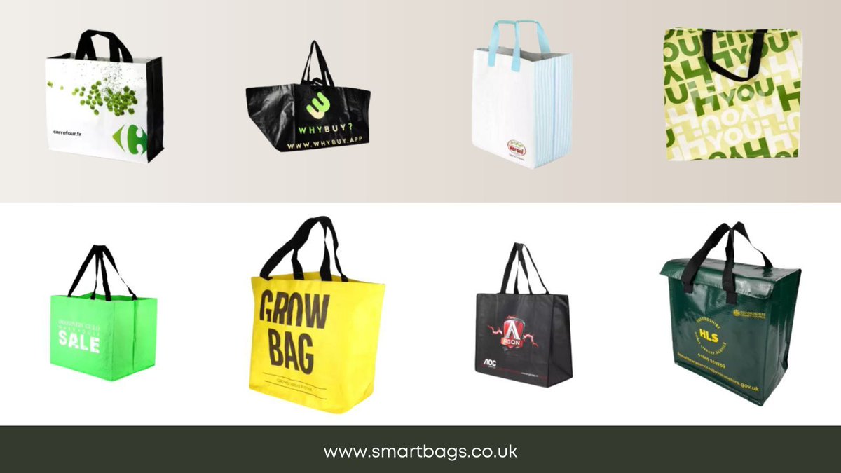 Smartbags's tweet image. Make a sustainable statement with our Custom-Printed Laminated Woven PP bags! Crafted from fine-quality material, including 70% recycled rice sacks for wholesale orders of 5000+. 

Promote your brand with eco-friendly flair: bit.ly/2L0PSZh