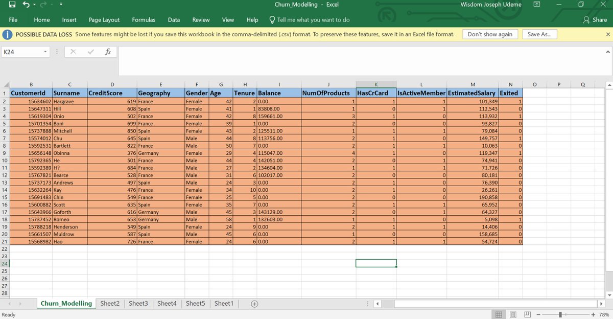 wizzo_24's tweet image. Day 2 of My Excel Learning Journey

Today i went in deeper into Basic Formatting in Excel, and honestly… I had so much fun with it 😭🔥
I really enjoyed playing around with it.

I also discovered the Components of Format Cells, and here’s my simple breakdown:

👇👇👇👇
