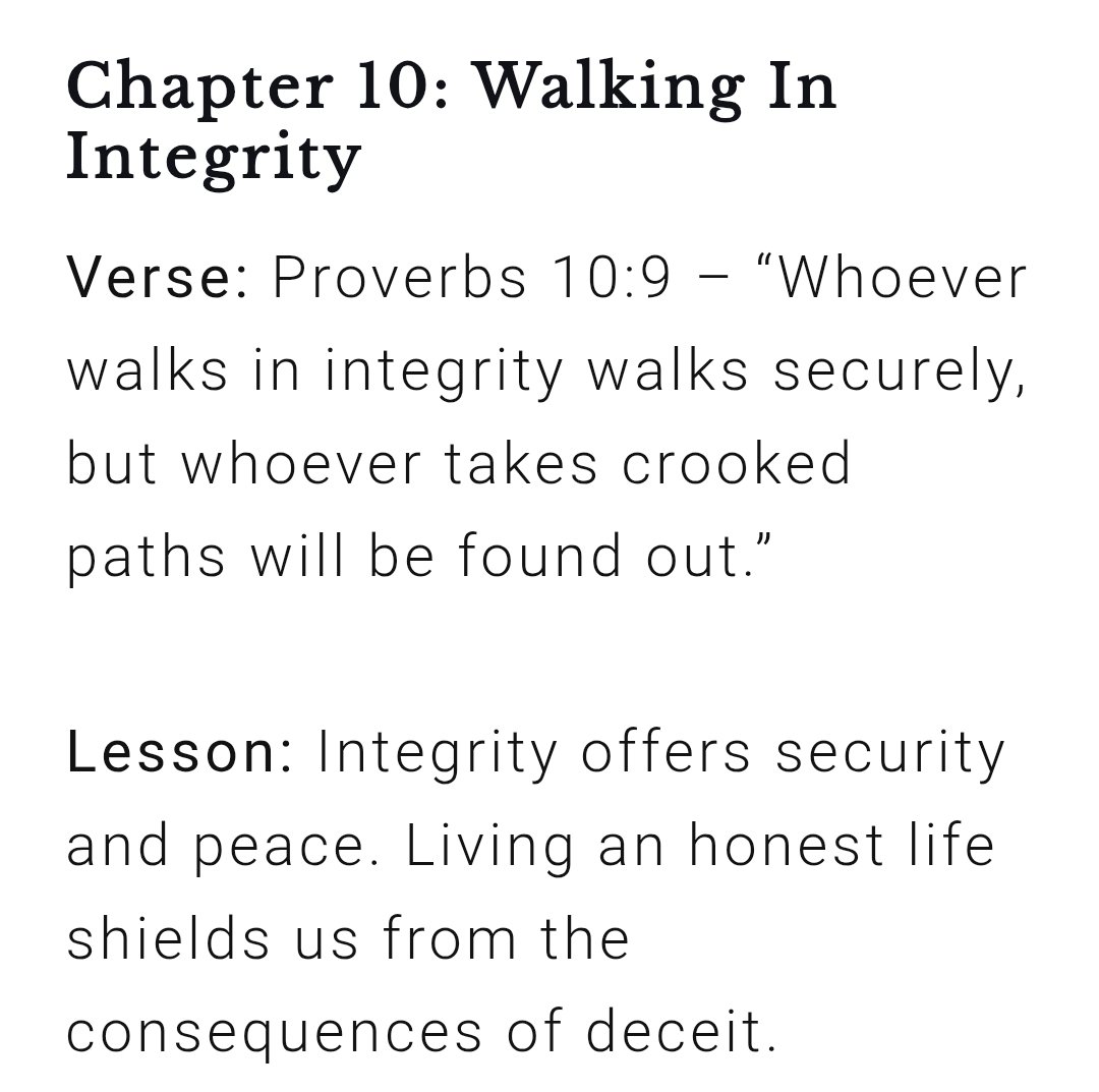 DavidWiersma9's tweet image. There is an owner&apos;s manual. I encourage everyone to help themselves by gaining knowledge.  There is something that speaks directly to what you&apos;re dealing with, I guarantee it. 
Click the link for more.
31 Life-Changing Lessons From The Book Of Proverbs share.google/kPADyrK3wLGkvY…