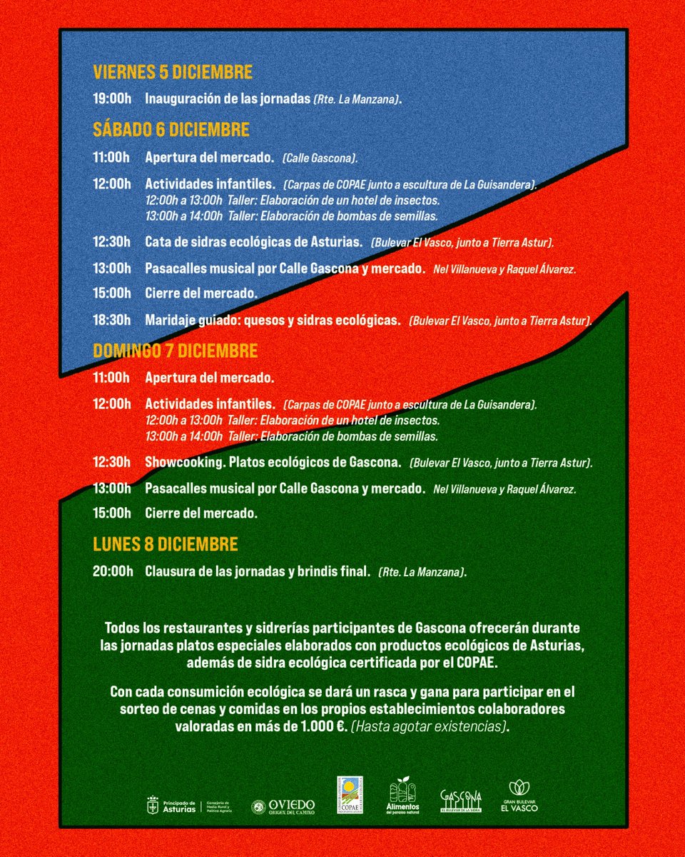 COPAE Asturias tweet media