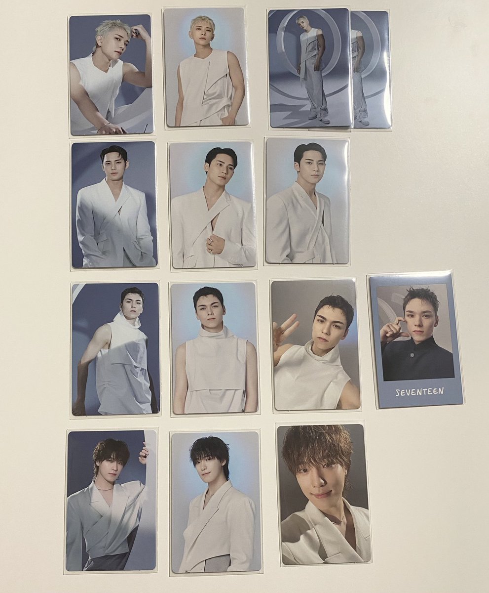 xgueom's tweet photo. SEVENTEEN WORLD TOUR NEW_  セブチ ワルツ ソウルコン 本国コン 仁川 トレカ 交換　インスタントチェキ

譲)ジョシュア ミンギュ バーノン ディノ

求)ドギョム スングァン

セルカ同士の交換
📮郵送交換
お気軽にお声がけお待ちしております🙇🏻‍♀️ https://t.co/nG6AEJ5sRB