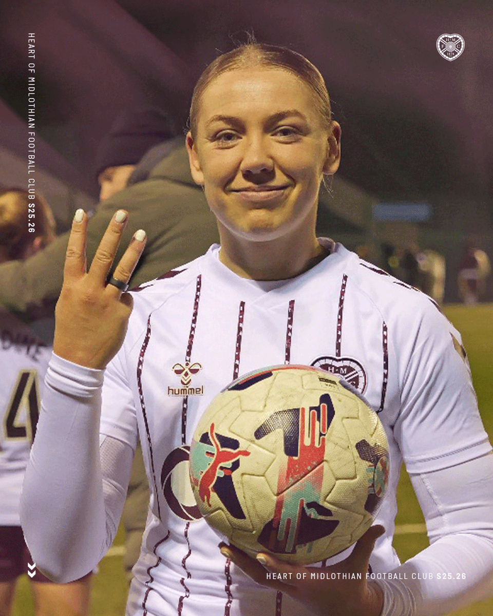 Hearts Women tweet media