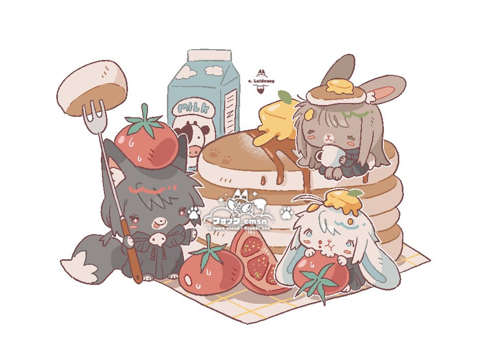 Fluffy_9mo's tweet image. #rt🤍
안녕하세요! 커미션을 열게 되었습니다😽응애타입과 냠냠타입 모두 일요일 오후2시에 슬롯 열어둘게요! 그 외 문의는 크레페로 문의 부탁드려요~!! 

rt해주신 추첨1분께 원하시는 타입 1장 그려드립니다
잘 부탁드립니다🙏