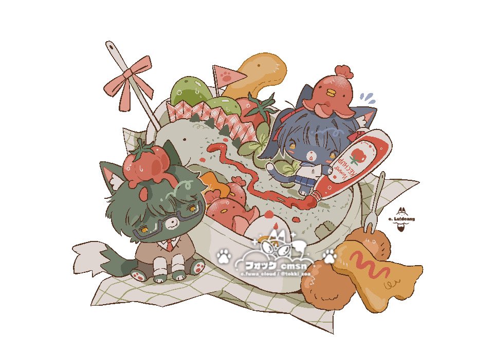 Fluffy_9mo's tweet image. #rt🤍
안녕하세요! 커미션을 열게 되었습니다😽응애타입과 냠냠타입 모두 일요일 오후2시에 슬롯 열어둘게요! 그 외 문의는 크레페로 문의 부탁드려요~!! 

rt해주신 추첨1분께 원하시는 타입 1장 그려드립니다
잘 부탁드립니다🙏