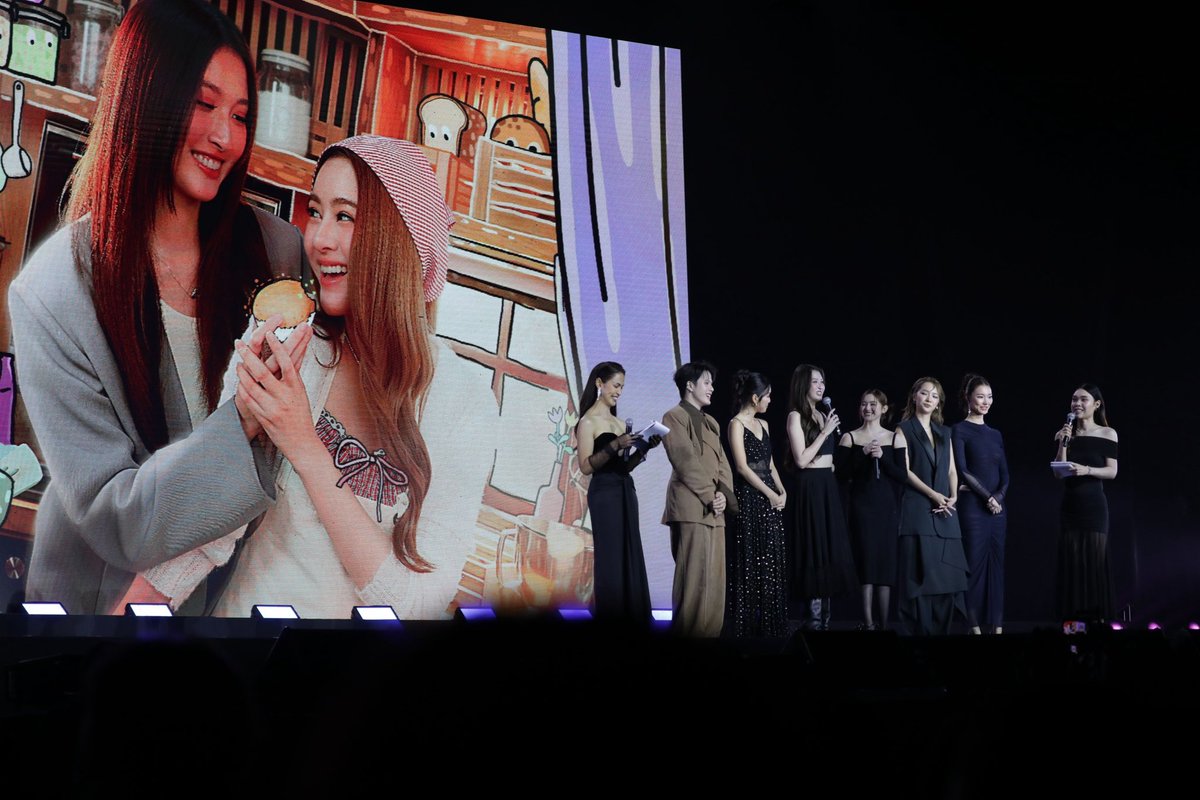 NJoin2023's tweet photo. Thank you GMMTV for inviting us to attend “GMMTV 2026 - Magic vibes maximized.” 💫

With such amazing projects ahead, we hope 2026 will be an explosive year filled with exciting things waiting to unfold ✨

#GMMTV2026
#NJoin https://t.co/vztzumIyns
