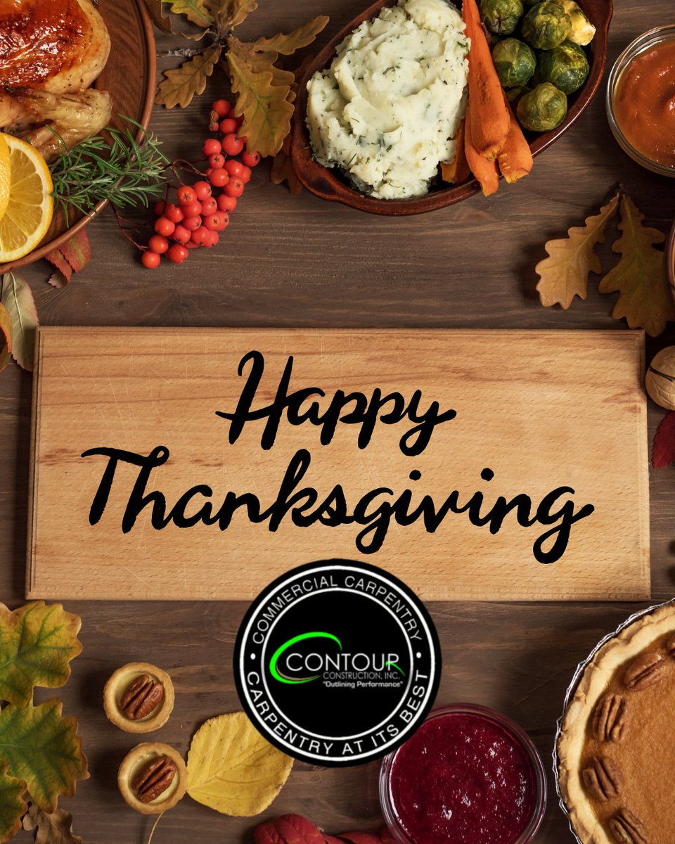 ContourConstruc's tweet image. Building strong foundations starts with gratitude. This Thanksgiving, we’re thankful for the trust and support of our clients, partners, and team. Wishing you a holiday filled with joy, warmth, and well-deserved rest! 🦃🏗️ contour-construct.com #Construction #Thanksgiving
