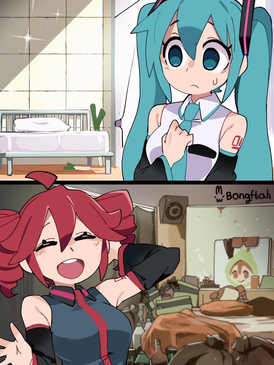 bongftah's tweet image. ✨🗑️