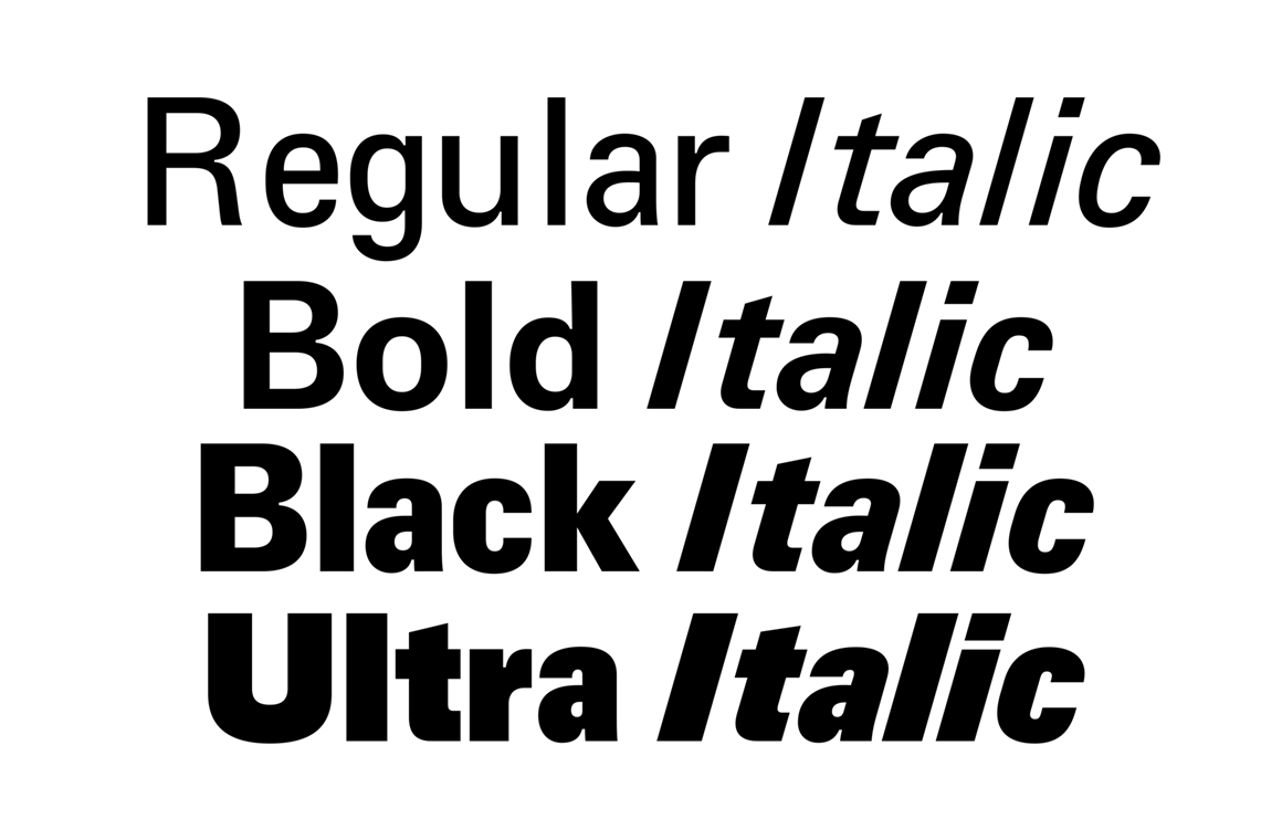 typecache's tweet image. [New Font Release] Source Type added Bold Italic‚ Black‚ Black Italic‚ Ultra‚ and Ultra Italic to UN-11. typecache.com/news/6608/ #typecache