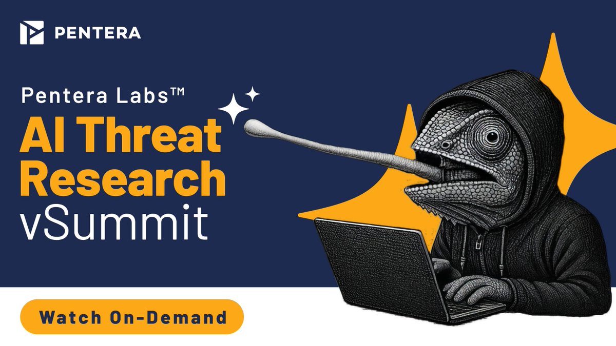 penterasec's tweet image. 🦎 𝗡𝗲𝘄 𝗿𝗲𝘀𝗲𝗮𝗿𝗰𝗵, 𝗻𝗼𝗻𝘀𝘁𝗼𝗽 𝘀𝗲𝘀𝘀𝗶𝗼𝗻𝘀, 𝗮𝗻𝗱 𝘀𝘁𝗿𝗮𝗶𝗴𝗵𝘁 𝗮𝗻𝘀𝘄𝗲𝗿𝘀.

The 𝗔𝗜 𝗧𝗵𝗿𝗲𝗮𝘁 𝗥𝗲𝘀𝗲𝗮𝗿𝗰𝗵 𝘃𝗦𝘂𝗺𝗺𝗶𝘁, hosted by 𝗣𝗲𝗻𝘁𝗲𝗿𝗮 𝗟𝗮𝗯𝘀 last week, was packed with new cyber research findings, real-world use cases, and a…