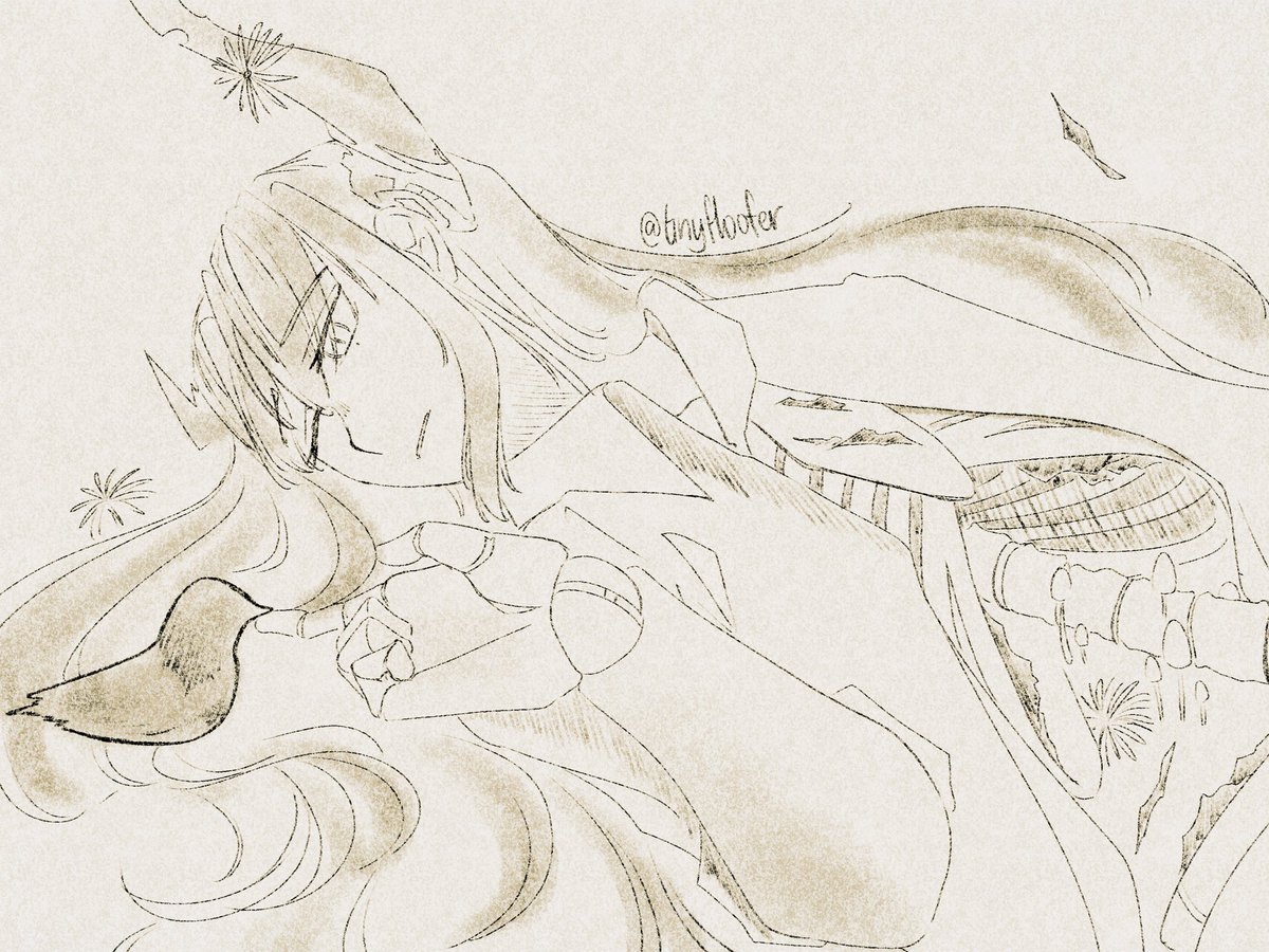 tinyfloofer's tweet image. My love is sick 🎼ver.