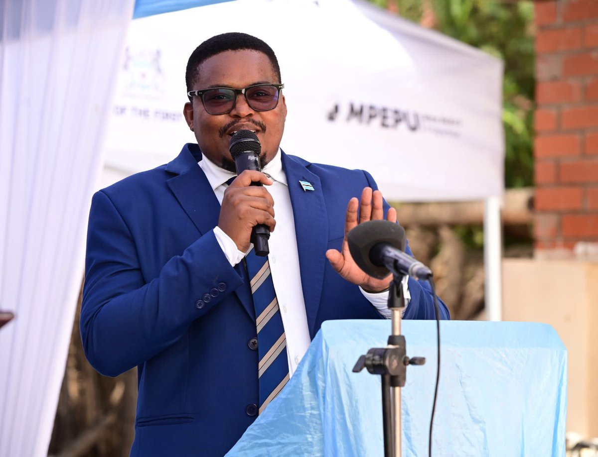 Hon Jacob Kelebeng tweet media