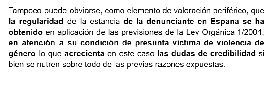 jaime_srr's tweet image. Ay madre, que me acaban de decir @b_bbirddd y @EtereoEl que hay algo en la sentencia que se me había pasado por alto.

Este caso lo tiene todo.
