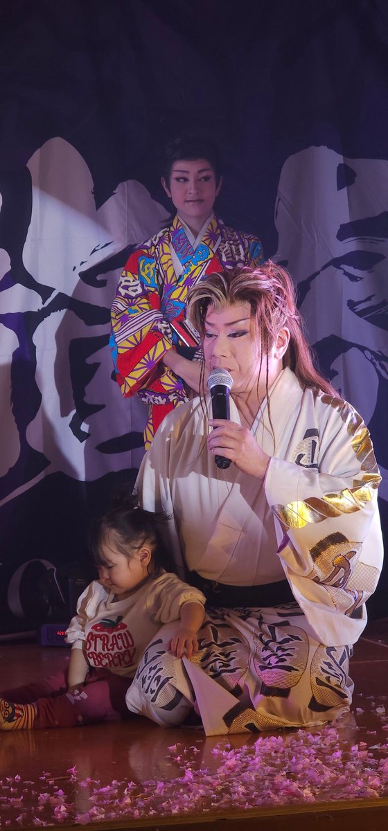 2025.11.26 ラストショー!! 🎶俵積み唄 #劇団錦 #せたか座 #大衆演劇