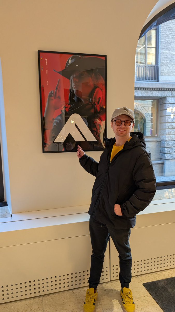 We made it! #TheFinals