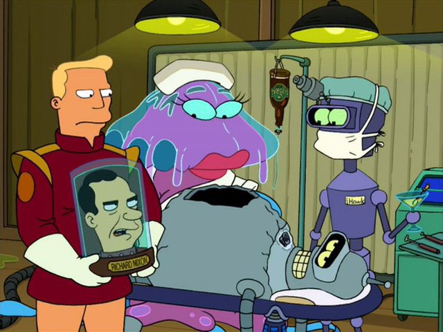QuotesFuturama's tweet photo. 25 years ago today saw the first broadcast of War is the H-Word!

#Futurama #OTD https://t.co/AsbjfcFh7d