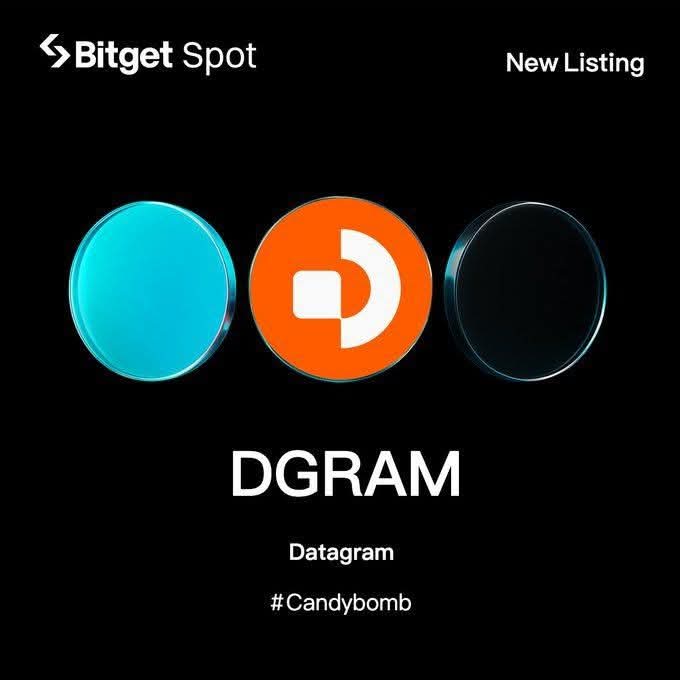 runvolkan's tweet image. CandyBomb x DGRAM 

 Handeln Sie mit und teilen Sie sich 13.200.000 DGRAM!

Vom 19. November 2025, 8:00 Uhr, bis zum 29. November 2025, 8:00 Uhr 

bitget.com/de/support/art…

#CandyBomb #dgram #trading #eth #cryptotrading #BGB #bitget #futurestrading #ethereum #USDT #Bitcoin #btc