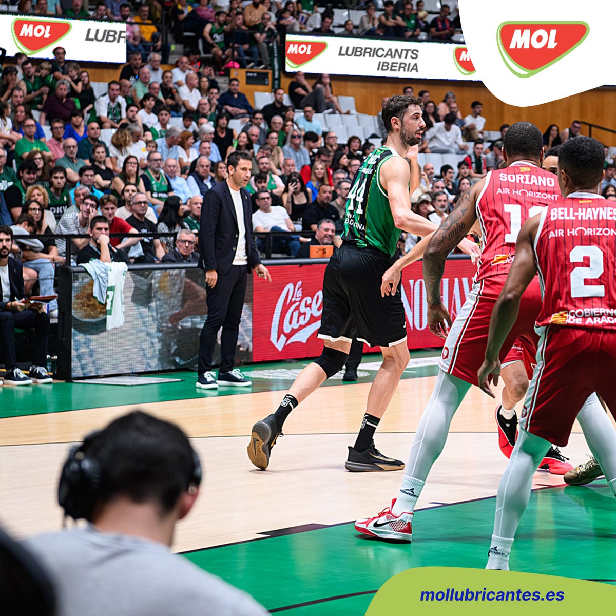 mollubricantsib's tweet image. 🇪🇸 MOL LUBRICANTS IBERIA es sponsor del equipo de basket Joventut Badalona.
🇵🇹 MOL LUBRICANTS IBERIA é sponsor da equipa de basquetebol Joventut Badalona.

#mollubricantsiberia #mol #premiumoils #motoroil #lubricantes #lubrificantes #lubcheck #basketball