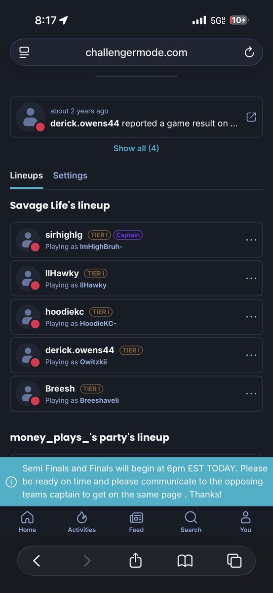 Savage Life tweet media