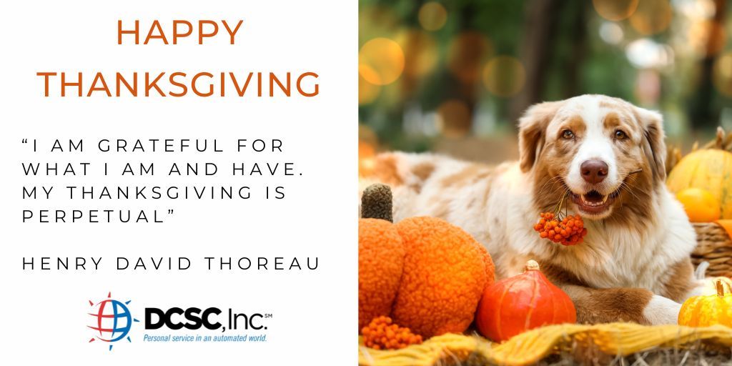 DCSCInc's tweet image. 🍂 #HappyThanksgiving We deeply value your continued support here on X and extend our warmest wishes for a joyous Holiday Weekend to those celebrating! Please note, DCSC will be closed on November 27th and 28th. Enjoy the time with family and friends! #Gratitude