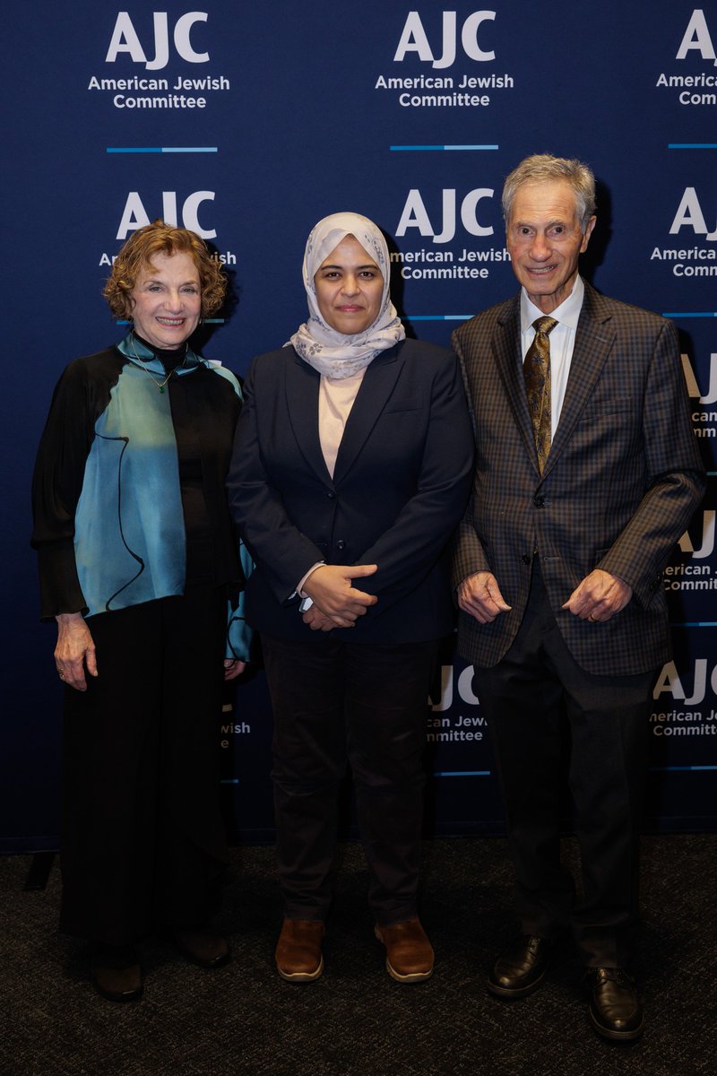 I am deeply honored to share that the American Jewish Committee (AJC) has awarded me the “Friend of Israel” title.

Receiving this recognition from one of the most respected Jewish organizations in the United States, in the presence of AJC's New Jersey community, carries profound